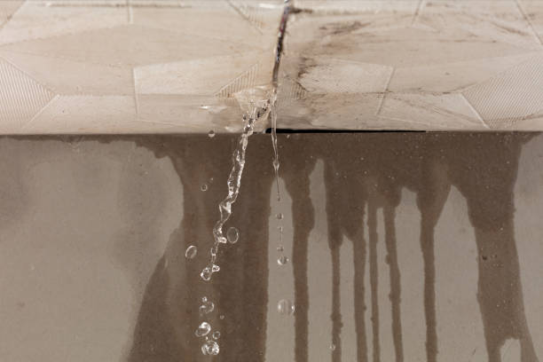 Professional Burst Pipe Cleanup technician working in Duncan Falls, OH